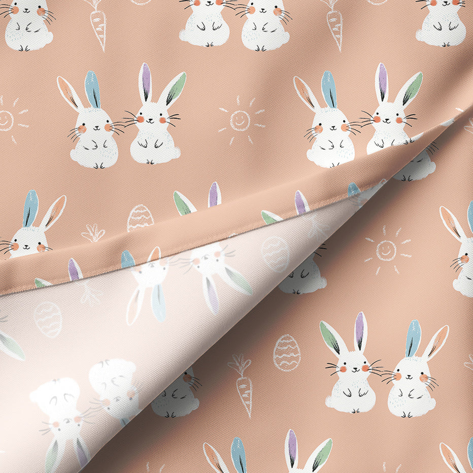 Non-exklusives Design "PASTELLKREIDE-HASEN" egg