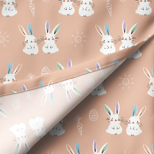 Non-exklusives Design "PASTELLKREIDE-HASEN" egg