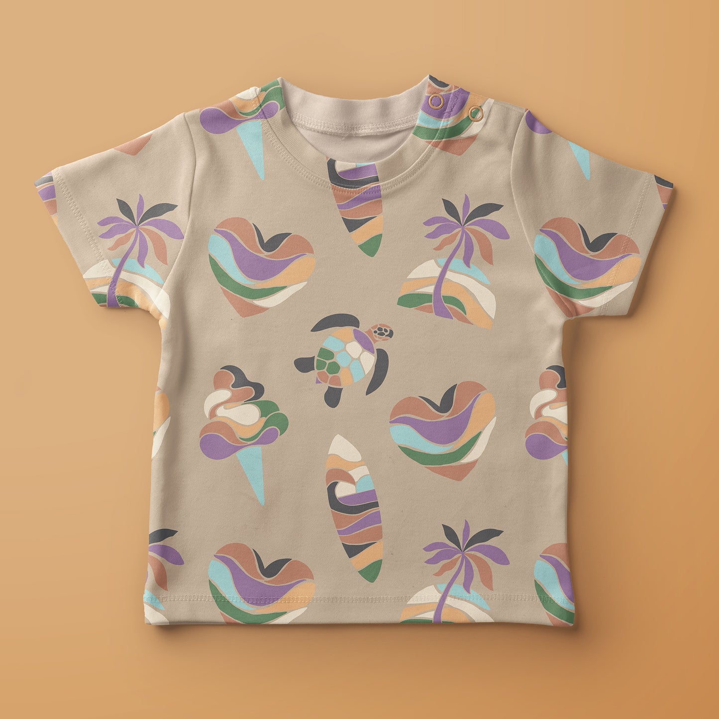 Non-exklusives Design "COLORFUL SUMMER"