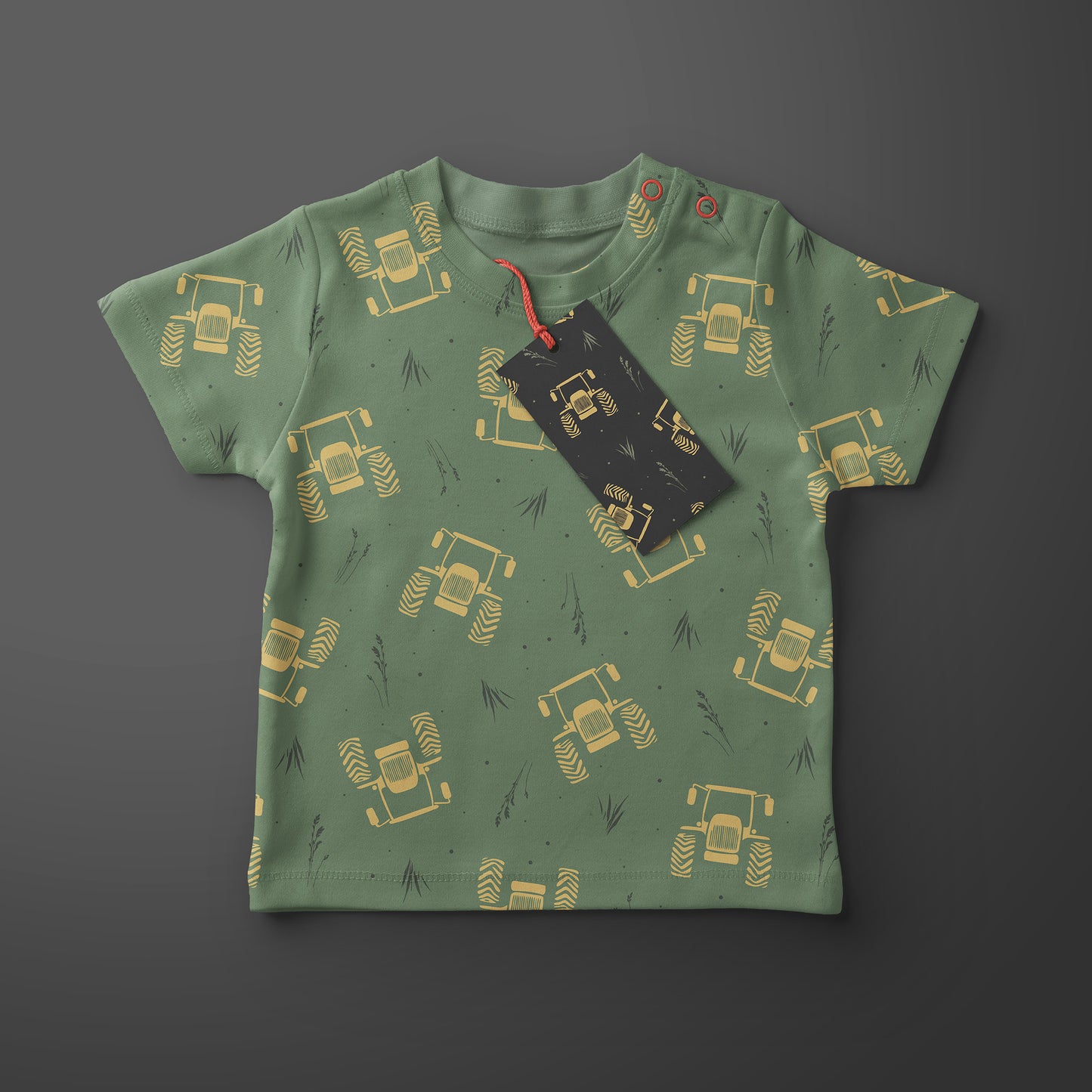 Exklusivdesign "TRAKTOR SILHOUETTE"