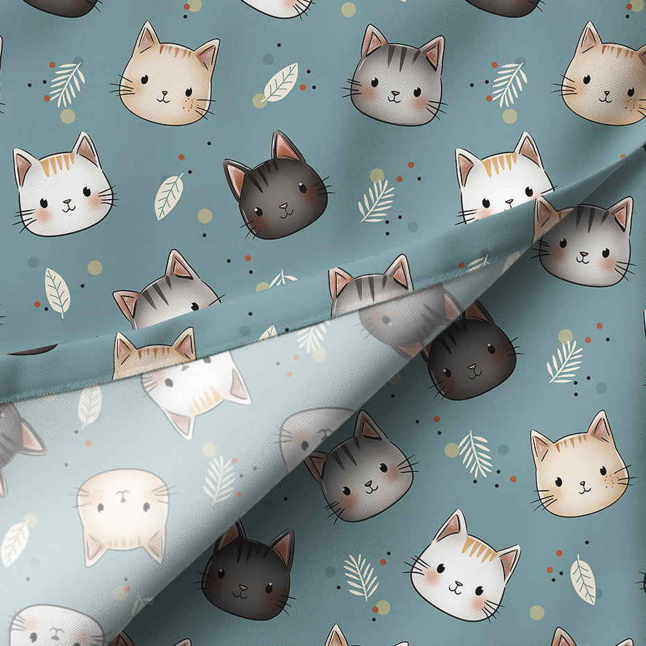 Non-exklusives Design "Autumn Cat"