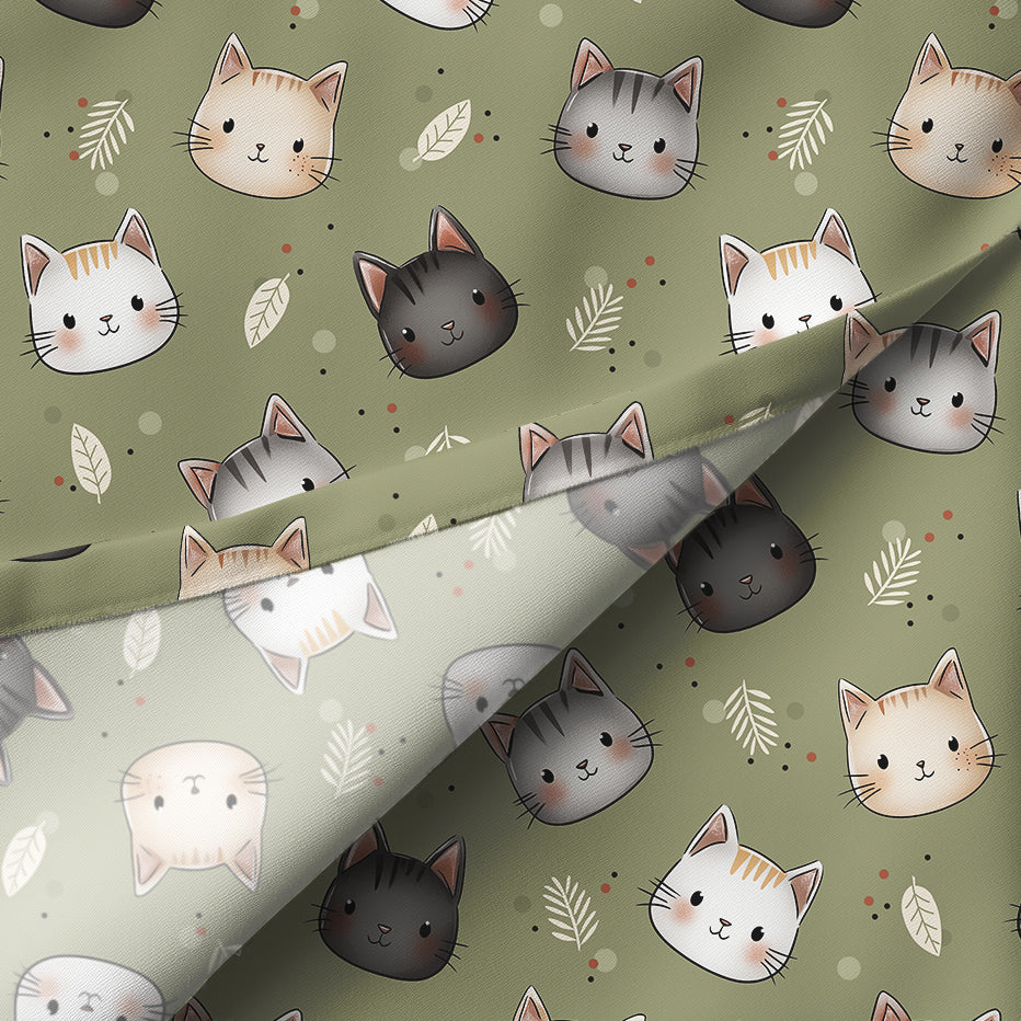 Non-exklusives Design "Autumn Cat"