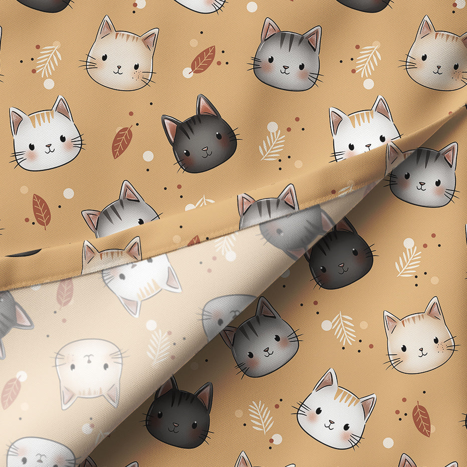 Non-exklusives Design "Autumn Cat"