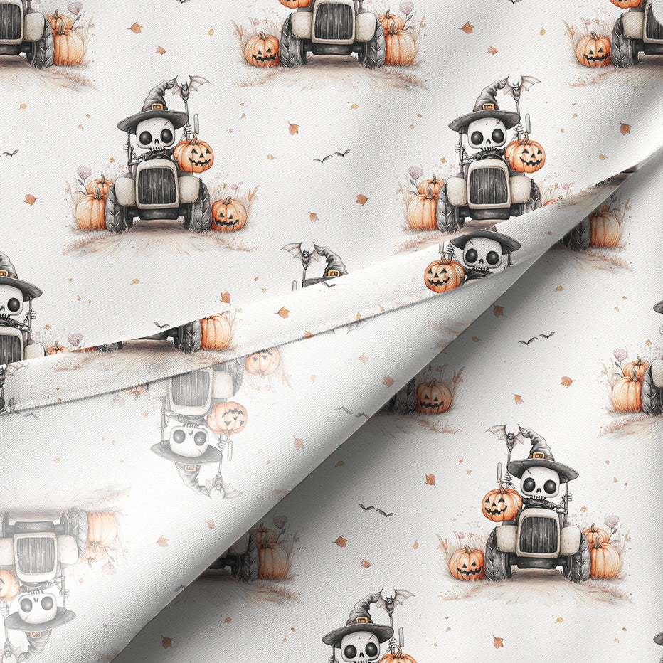 Non-exklusives Design "HALLOWEEN TRAKTOR"