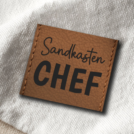 Sandkasten Chef