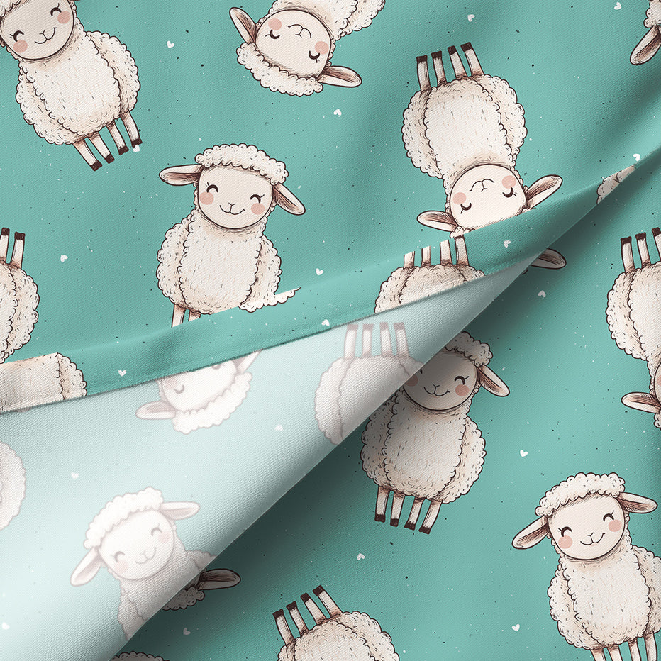 Non-exklusives Design "SHEEP CUTE"