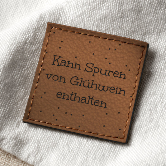 Spuren von Glühwein