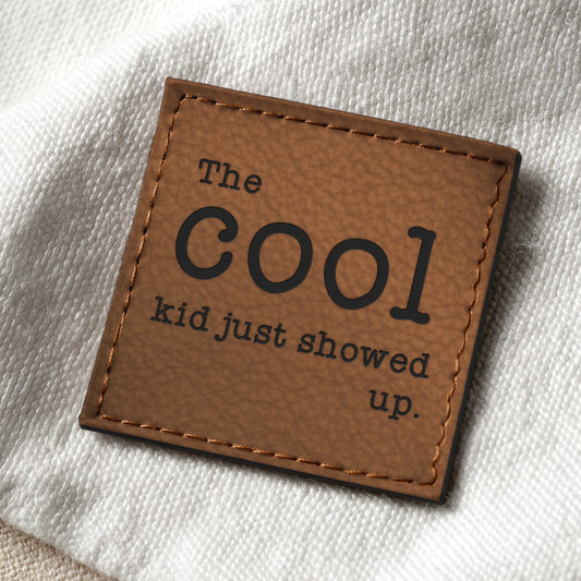 the cool kid just showed up