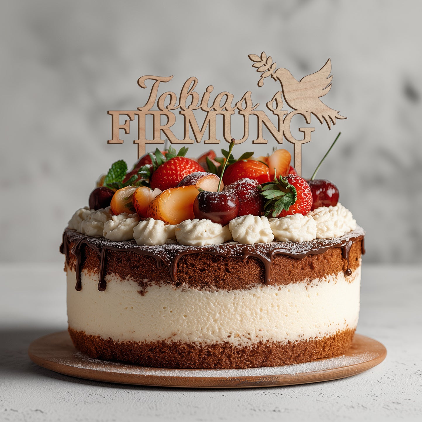Caketopper Firmung