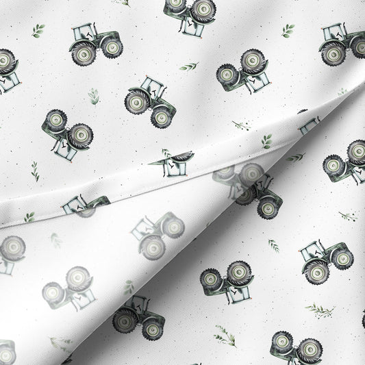 Exklusivdesign "TRAKTOR AQUARELLE" classic green