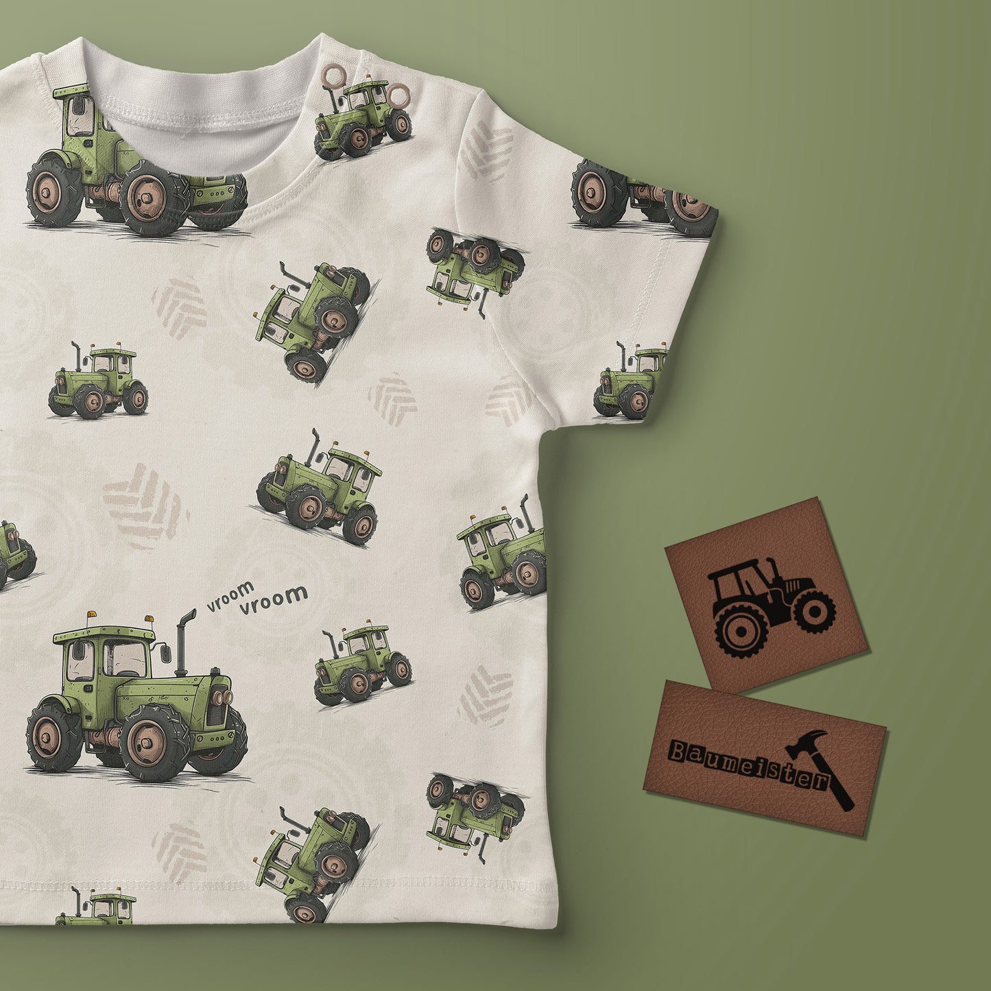 Exklusivdesign "TRAKTOR VROOM VROOM"