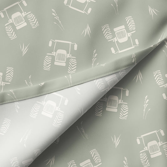 Exklusivdesign "TRAKTOR SILHOUETTE" olive