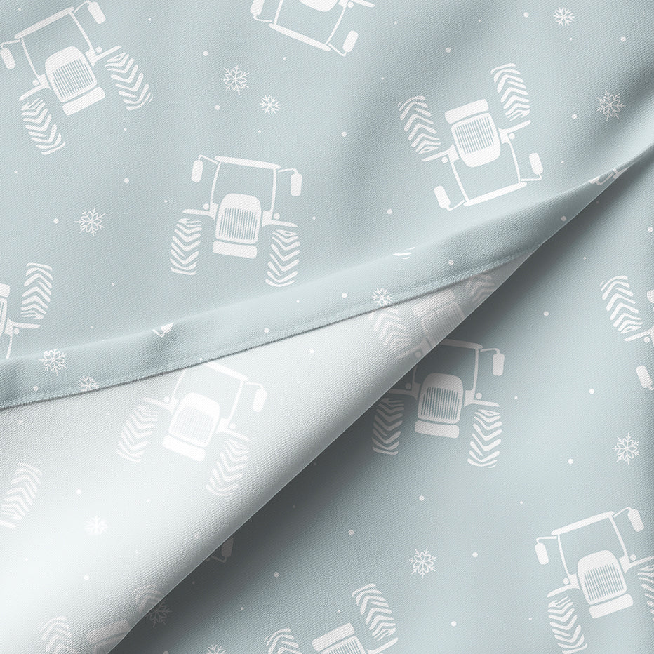 Exklusivdesign "TRAKTOR SILHOUETTE" Winter Edition