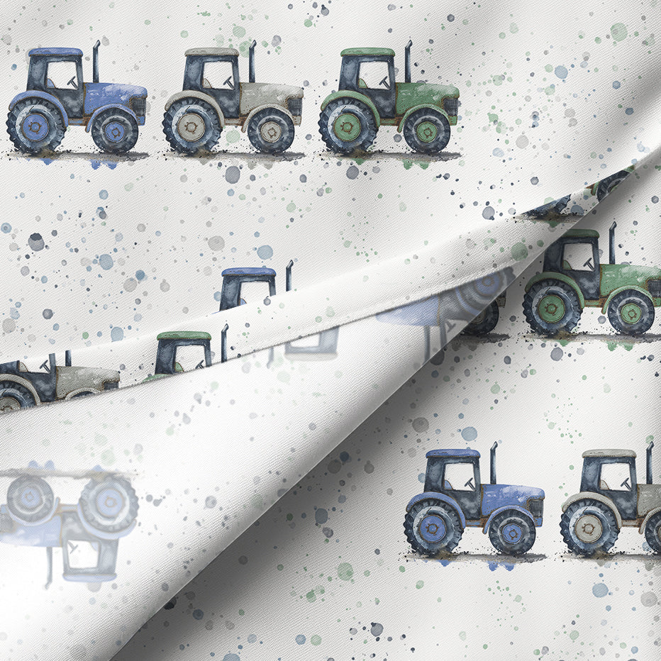 Exklusivdesign "TRAKTOR SPLASH" boys