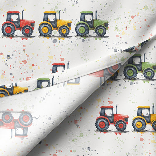 Exklusivdesign "TRAKTOR SPLASH" bunt