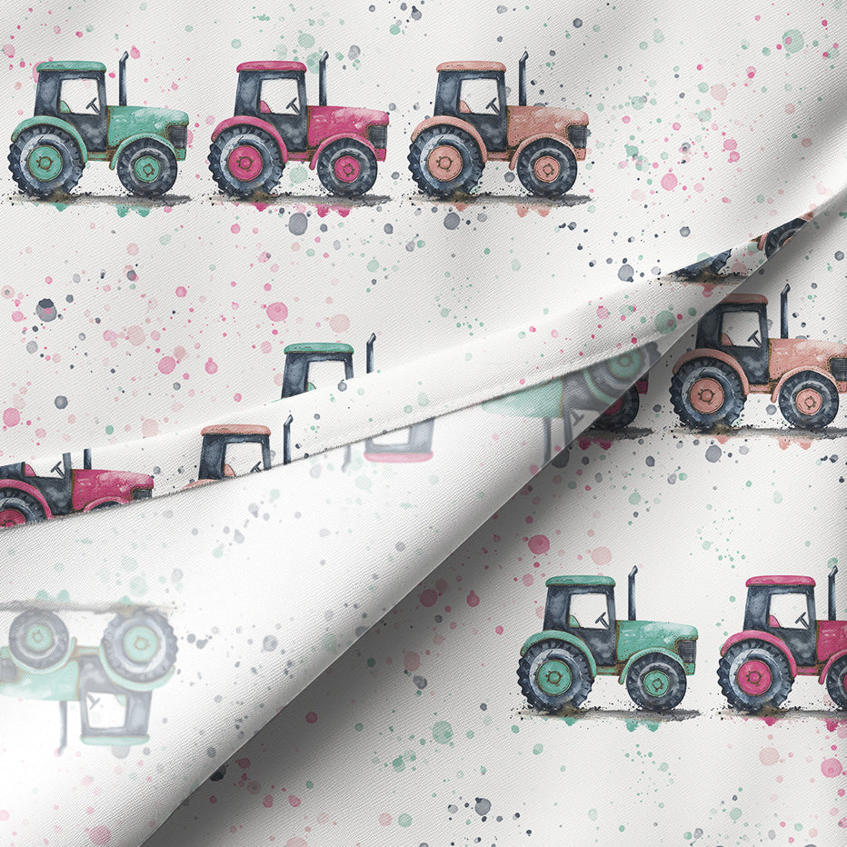 Exklusivdesign "TRAKTOR SPLASH"