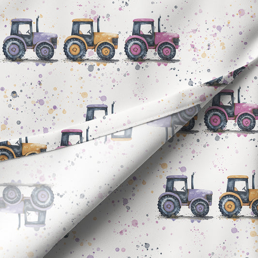 Exklusivdesign "TRAKTOR SPLASH" girls