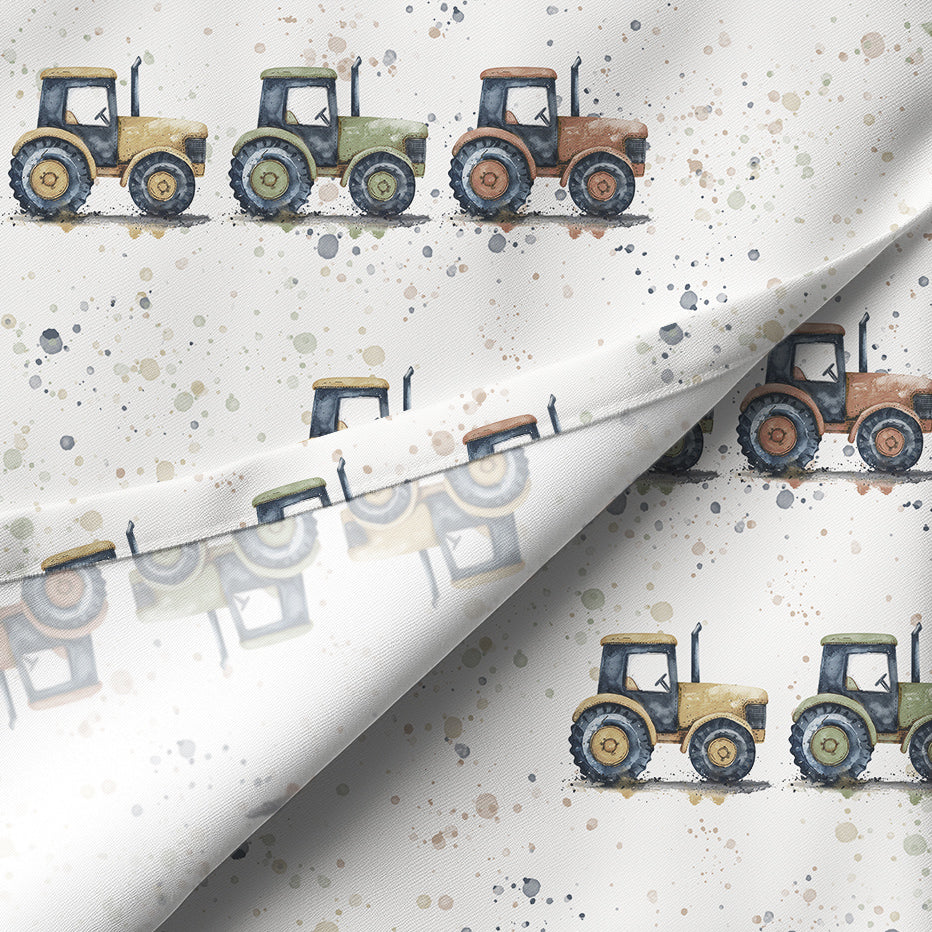 Exklusivdesign "TRAKTOR SPLASH"