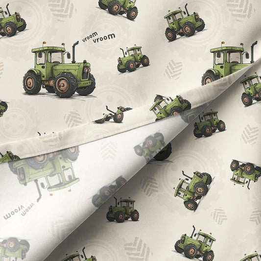 Exklusivdesign "TRAKTOR VROOM VROOM" green