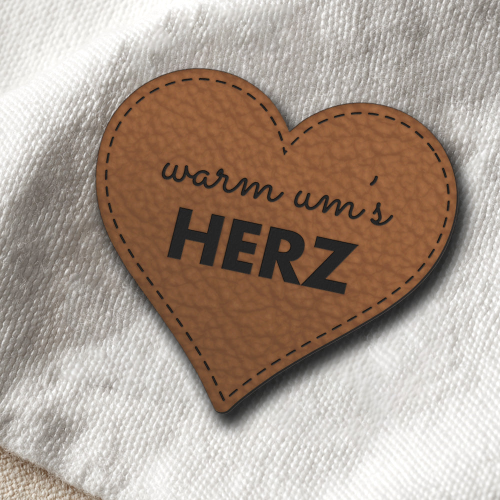 warm um's Herz