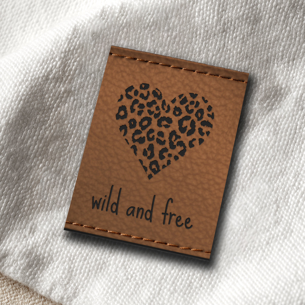wild and free Leo-Heart