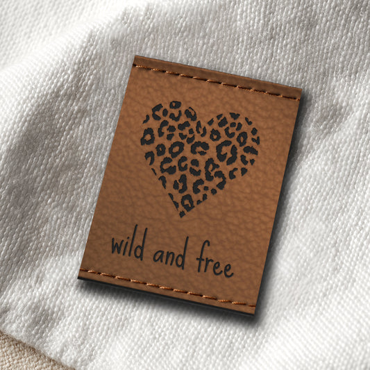 wild and free Leo-Heart